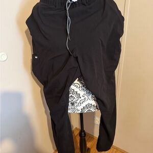 Next Black and White Patterned Joggers